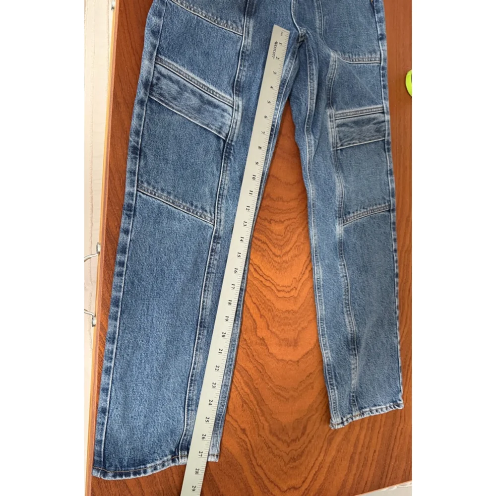 AGOLDE Cooper Cargo in Regulation Jeans Women's Size 26 - Picture 11 of 16